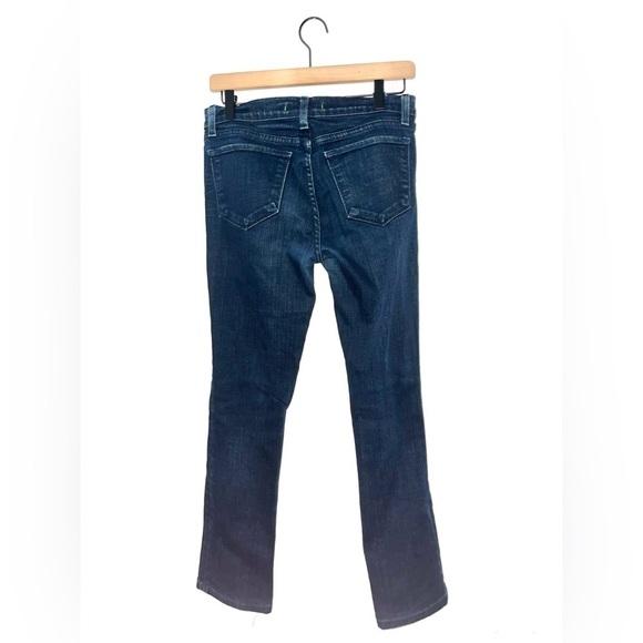 J BRAND Cigarette Leg Low Rise Blue Jeans Size 28 - Picture 5 of 10
